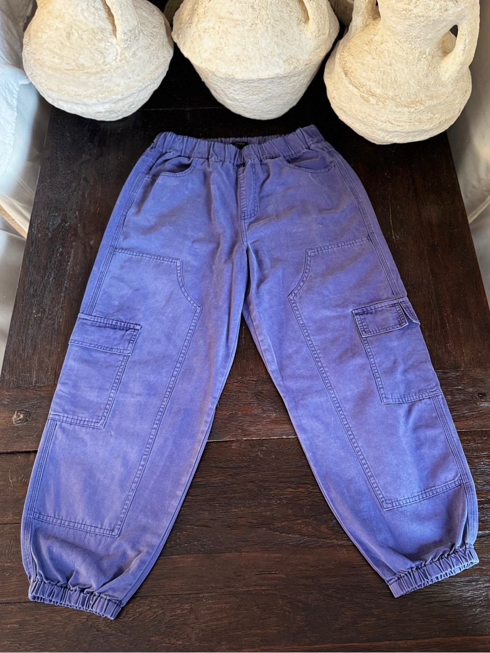 FOREVER 21 WOMEN’S BLUE CARGO PANTS💙